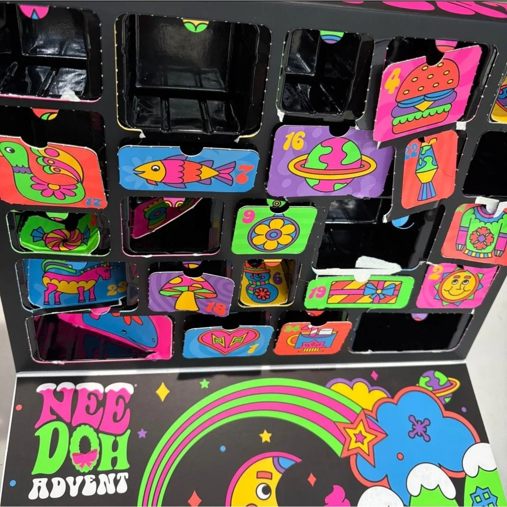Schylling NeeDoh 24 pack surprise pack. New in box sensory toys squishies